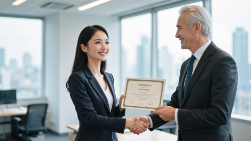 公司技术研发团队获得专利证书,团队成员合影庆祝